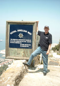 Dr. Heinz R. in Gibraltar